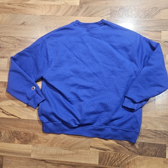 Vintage Champion Crewneck Sweatshirt size 1x. Used in good condition check pictu - Picture 9 of 9